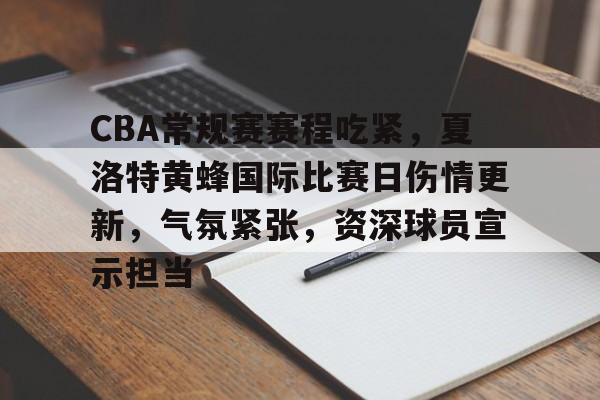 关于CBA常规赛赛程吃紧，夏洛特黄蜂国际比赛日伤情更新，气氛紧张，资深球员宣示担当的信息